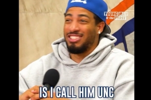 哈利伯頓：庫里是個(gè)偉大的人 我平時(shí)都管他叫他叔叔！