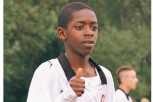 登貝萊母隊雷恩社媒曬球員兒時照片：相信自己的夢想