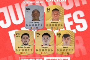 西甲官方9月最佳球員候選：姆巴佩領(lǐng)銜，佩德里、福納爾斯在列