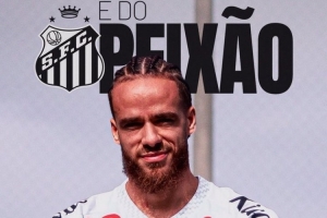 官方：桑托斯簽下25歲尼斯前鋒布拉希米，簽約至2026年底