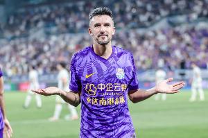 津媒：基萊斯已入15球，正沖擊津門(mén)虎隊(duì)史單賽季個(gè)人聯(lián)賽進(jìn)球紀(jì)錄