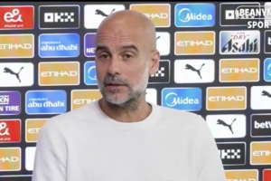 瓜帥：對(duì)曼城本賽季前景保持樂(lè)觀 沃克是最偉大右后衛(wèi)之一