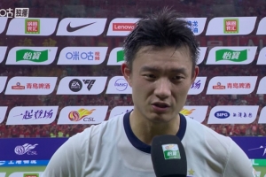 鐘晉寶：今天輸一個(gè)球可以接受，最后一個(gè)丟球我覺得是運(yùn)氣問題