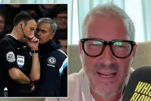 克拉滕伯格：曾因爭(zhēng)執(zhí)向穆帥扔鞋，他以前很有魅力但不成功時(shí)變了