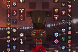 意杯1/8決賽對陣：米蘭vs拉齊奧、國米vs威尼斯、尤文vs烏迪內斯