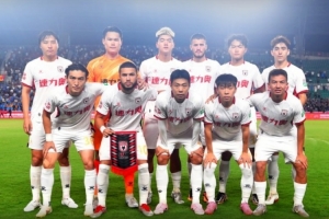 FULL TIME??陜西聯(lián)合客場1-1戰(zhàn)平南通支云，譚凱元第83分鐘絕平