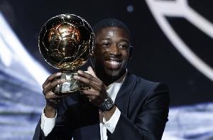 登貝萊：在主場展示分享金球獎很重要，我康復順利很快能回到賽場