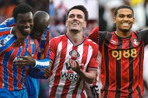 排名前五！英超官方曬海報(bào)稱(chēng)贊水晶宮、桑德蘭、伯恩茅斯