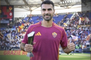 切利克：我很高興首次獲得全場最佳球員，羅馬希望贏得所有比賽