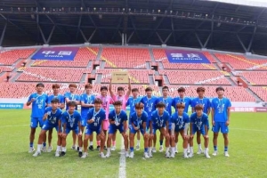 中青賽高中年齡段U17總決賽，津門虎U17斬獲全國季軍！