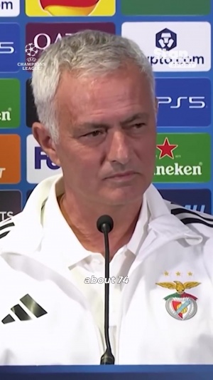 記者問切爾西74項(xiàng)指控，穆帥：不是曼城嗎？不知道這些指控是什么