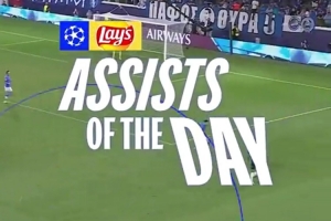 歐冠曬今日助攻集錦：奧利塞、羅德里戈、奧巴梅揚、小蜘蛛入選