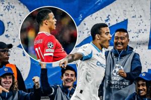 時隔4年歐冠再進球！格林伍德單刀兜射，8場3球4助+身價隊內(nèi)第一