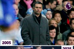 20年歲月變遷！2005年穆帥英姿勃發(fā)，2025年穆帥白發(fā)蒼蒼