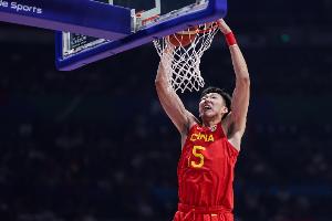 周琦：很遺憾因傷無法在亞洲杯賽場與隊友并肩作戰(zhàn) 正在積極康復(fù)