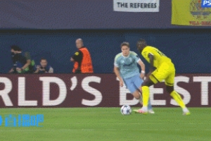 看著都疼！佩佩遠(yuǎn)射被伊爾迪茲襠部封堵，后者痛苦跪地