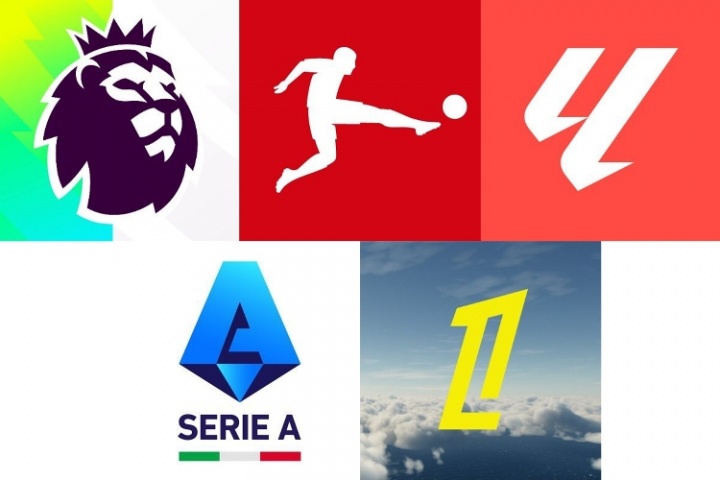 五大聯(lián)賽僅6隊保持不?。喊萑省⒍嗵?、尤文、水晶宮及2支升班馬