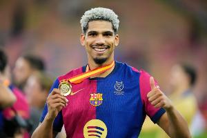 皮米恩塔：能幫助巴薩培養(yǎng)出阿勞霍這樣的球員，我們都很自豪