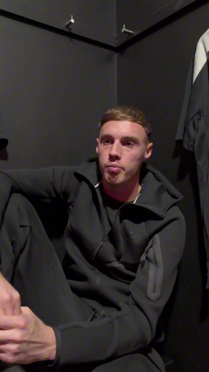 ??帕爾默選五人制足球陣容：褲襪、梅西、內(nèi)馬爾、拉維爾、自己