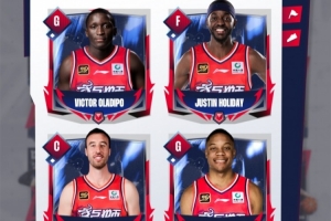 媒體人：廣州男籃2分惜敗洛杉磯當?shù)厍蜿?幾位大牌外援都有登場