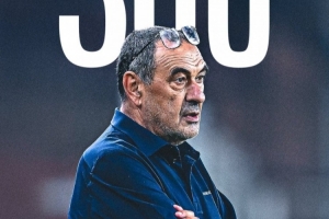 執(zhí)教意甲300場(chǎng)里程碑！意甲社媒祝賀薩里，曾率尤文問(wèn)鼎意甲冠軍