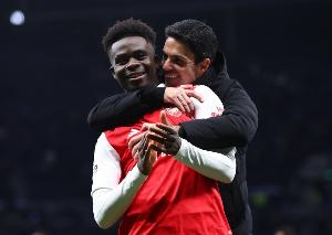 薩卡：阿爾特塔會(huì)為俱樂部帶來成功，我期待那一天的到來