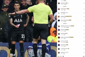 郵報：熱刺邊衛(wèi)波羅被球迷的電子煙砸中，撿起來假裝抽了兩口