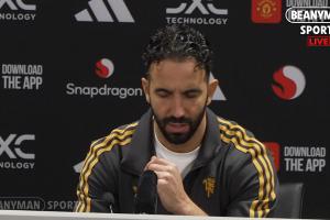 阿莫林：今天我們是支成熟的隊伍，無法持續(xù)這種表現(xiàn)確實令人沮喪