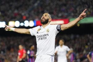 皇馬隊史法國球員西甲出場排行榜：本澤馬439場第一，齊達內(nèi)第三