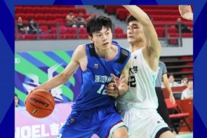 U21與CUBAL對(duì)抗賽最佳得分手：周怡杉 最佳籃板手：劉雙語(yǔ)