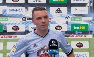 阿斯帕斯：拿1分對我們來說太少了，很自豪成為隊(duì)史出場最多球員