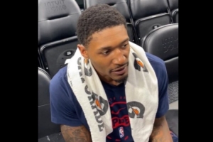 比爾：今天首次參加了隊內對抗訓練感覺很棒 打揭幕戰(zhàn)是我們計劃