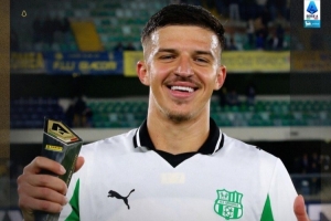 斯基拉：國米關(guān)注薩索洛中衛(wèi)穆哈雷莫維奇，尤文有其50%轉(zhuǎn)會(huì)分成