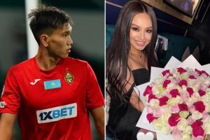 ??阿拉木圖凱拉特18歲門將的母親走紅，球迷以為兩人是姐弟