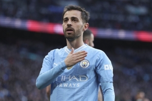 已是傳奇！記者：B席將在本賽季后離開(kāi)曼城，可能去沙特或本菲卡