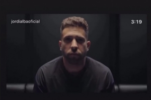 內(nèi)馬爾社媒致敬阿爾巴：很榮幸成為你職業(yè)生涯的一部分