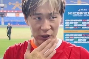 南通球員尹韓龍：對淮安隊做了很多研究，抱著必勝心理迎接比賽