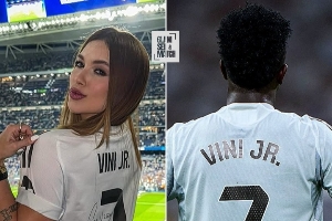 被曝交往期間聊騷！維尼修斯致歉：我想重新開始，不再戴著面具