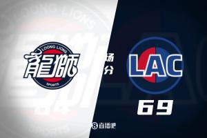 快船半場領(lǐng)先廣州5分 小卡5記三分轟18分 哈登9助 奧拉迪波21+5