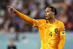 范迪克談?chuàng)魯●R耳他：我們完成了職責(zé)，在這樣的球場(chǎng)很難保持節(jié)奏