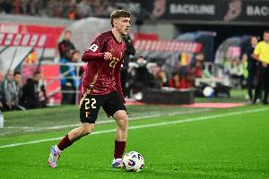 據(jù)傳遭遇肌肉拉傷！比利時(shí)官方：薩勒馬科爾斯因傷提前退出集訓(xùn)