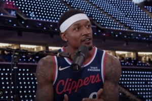 比爾：看到家中收藏的路威快船球衣 那一瞬間讓我認真考慮了快船