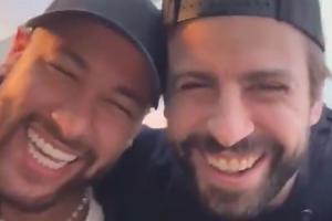 皮克：內(nèi)馬爾該拿次金球，他去巴黎可能覺得在巴薩被梅西掩蓋光芒