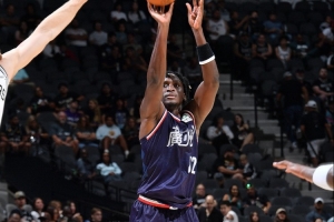 奧拉迪波談重返賽場(chǎng)：我真的非常享受 我對(duì)籃球的熱愛(ài)是永恒的