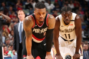 利拉德：2018年我該進(jìn)MVP討論 但我們在首輪被鵜鶘橫掃了