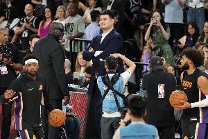 姚明：NBA中國(guó)賽能重啟 離不開中美雙方許多不同方面的支持