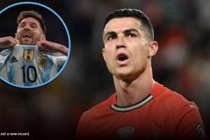 足壇失點(diǎn)排名：C羅34次領(lǐng)跑梅西32次，前者主罰211次后者145次