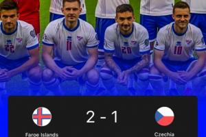 誰能想到！世界第136法羅群島2-1世界第39捷克，實(shí)現(xiàn)世預(yù)賽3連勝