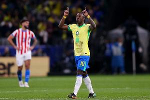 巴媒：安切洛蒂將安排維尼修斯擔(dān)任巴西隊(duì)首發(fā)中鋒，出戰(zhàn)日本