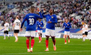 展現(xiàn)領(lǐng)袖風(fēng)范！隊報：熱刺雙子星特爾、奧多貝爾閃耀法國U21